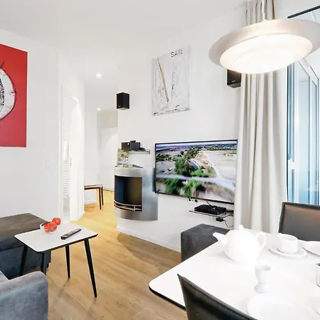 Cozy In Travemuende With Kitchen Apartment Lubeck