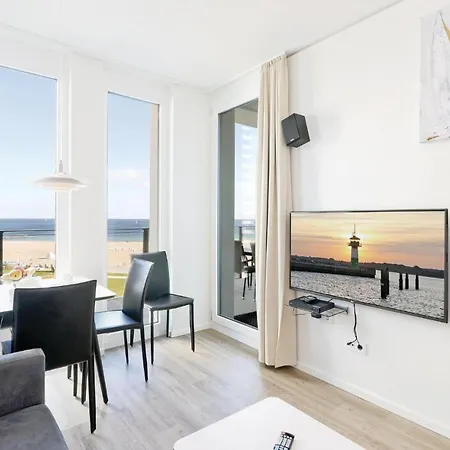 Cozy In Travemuende With Kitchen Lubeck